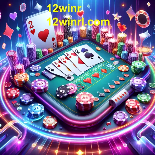 Descubra a Diversão dos Jogos de Cartas no 12winr