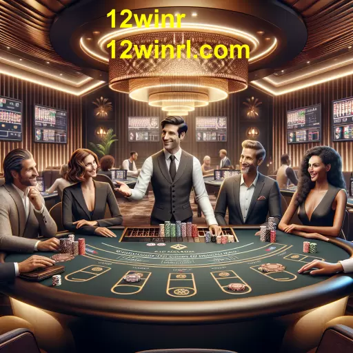 Explore a Emoção dos Jogos 'Ao Vivo' no 12winr